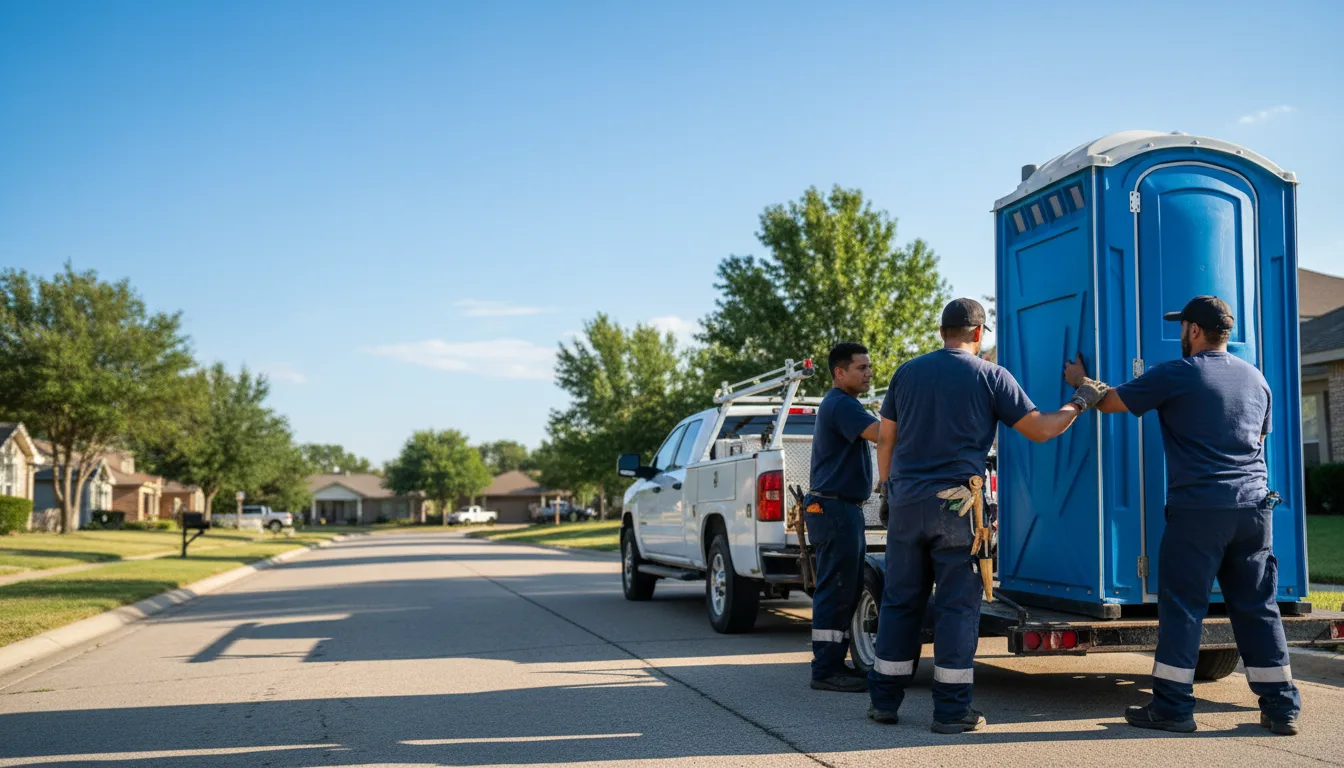 Portable Toilet Rental in Charleston, WV near me